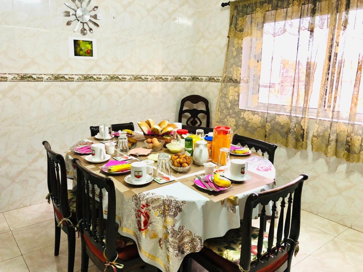 Bed and Breakfast Casa Bb&Djassi Понта-ду-Сол Экстерьер фото